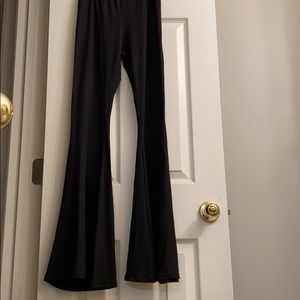 Got Style Stretchy Flare Pants